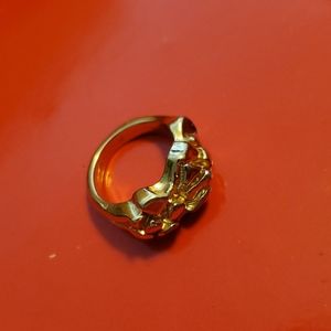 18kt gf Ring